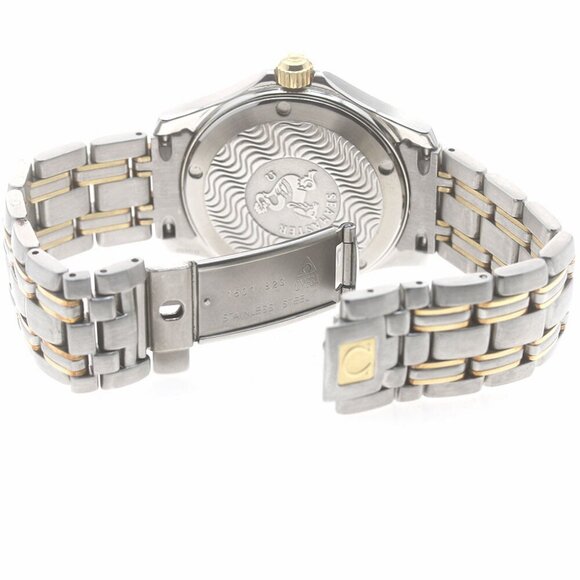 OMEGA Seamaster 2311.22 YG Bezel Atlanta Olympics Limited QZ Men's Watch_882902 - Picture 3 of 6